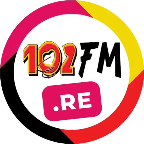 Logo 102FM.RE