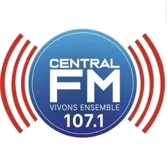 Logo Central FM 107.1 Thiés