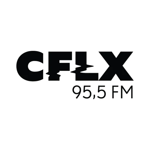 Logo CFLX La radio communautaire de l'estrie