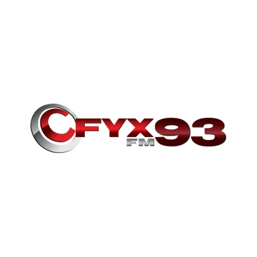 Logo CFYX 93.3 Rimouski