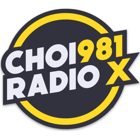 Logo CHOI 98.1 Radio X
