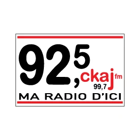 Logo CKAJ 92.5