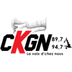 Logo CKGN 89.7 Kapuskasing