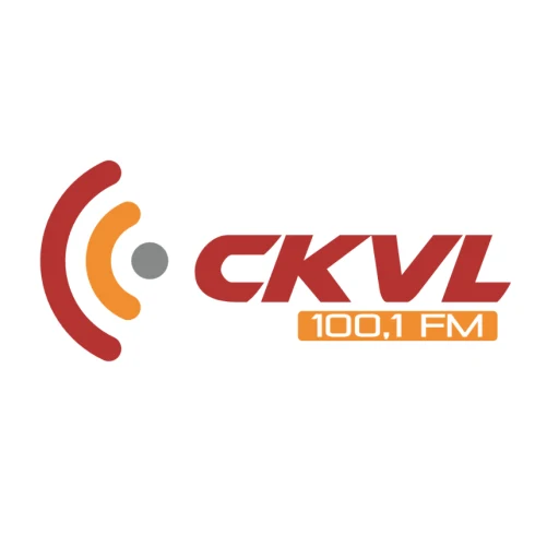 Logo CKVL 100.1 LaSalle
