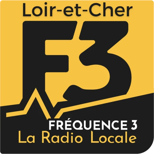 Logo Fréquence 3 – Loir-et-Cher – 89.9 FM