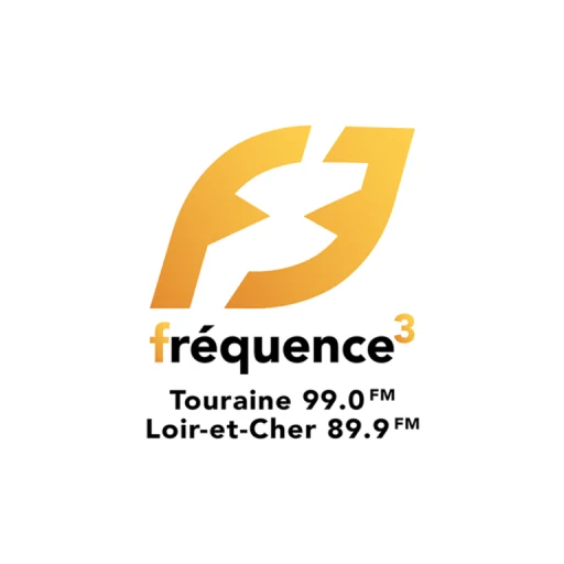 Logo Fréquence 3 – Touraine – 99.0 FM