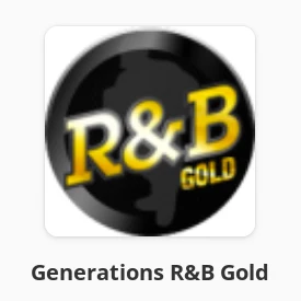 Logo Générations RNB Gold