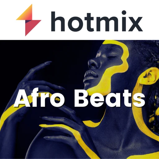 Logo Hotmix Afro Beats