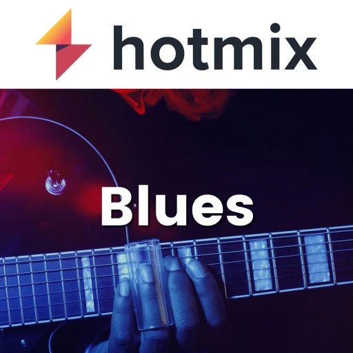 Logo Hotmix Blues