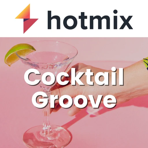 Logo Hotmix Cocktail Groove