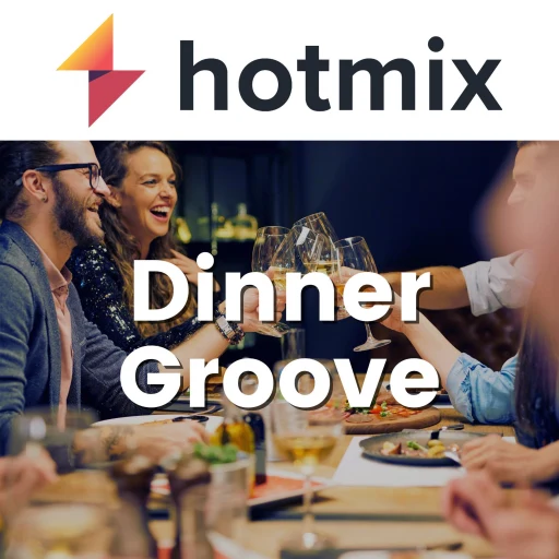 Logo Hotmix Dinner Groove