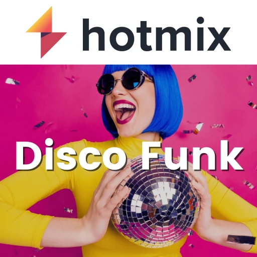 Logo Hotmix Disco Funk