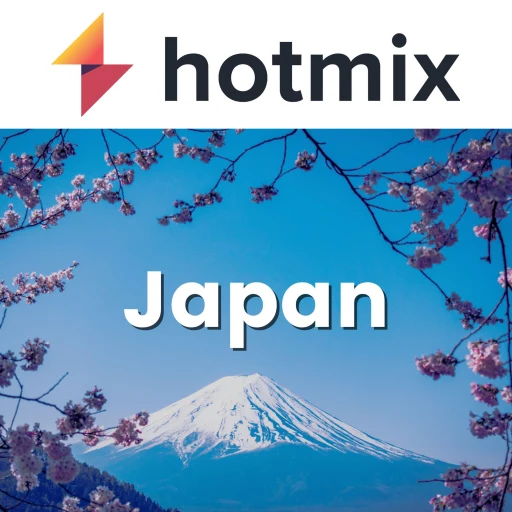 Logo Hotmix Japan