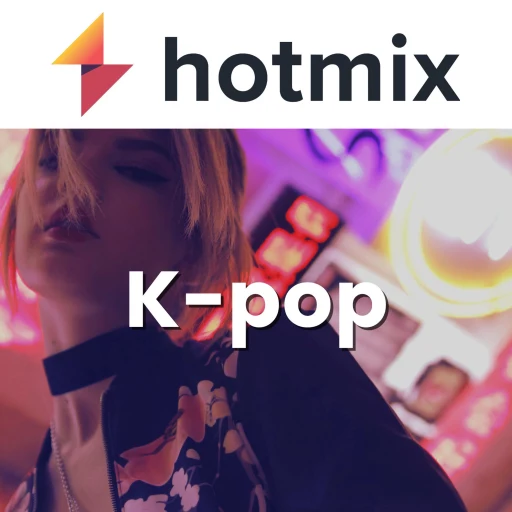 Logo Hotmix K-Pop