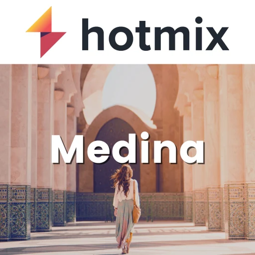 Logo Hotmix Medina