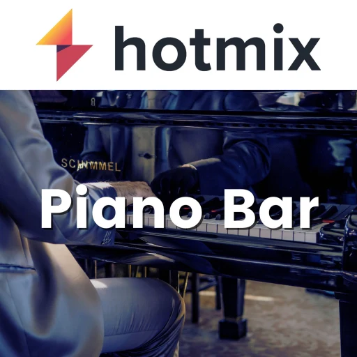 Logo Hotmix Piano Bar