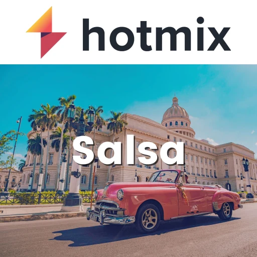 Logo Hotmix Salsa