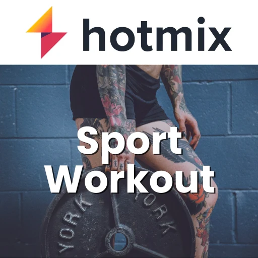 Logo Hotmix Sport Workout