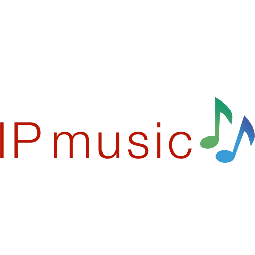 Logo IP music