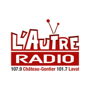 Logo L'autre radio