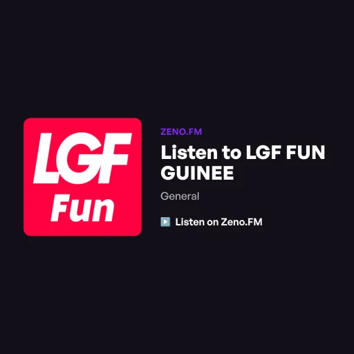 Logo LGF FUN GUINEE