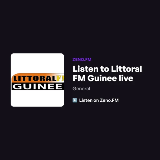 Logo Littoral FM Guinee live