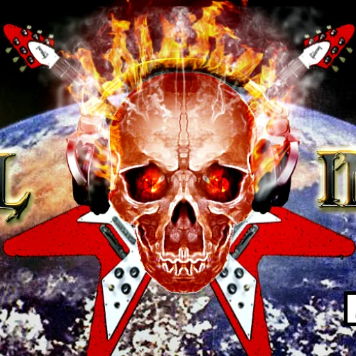 Logo Metal Invasion Radio