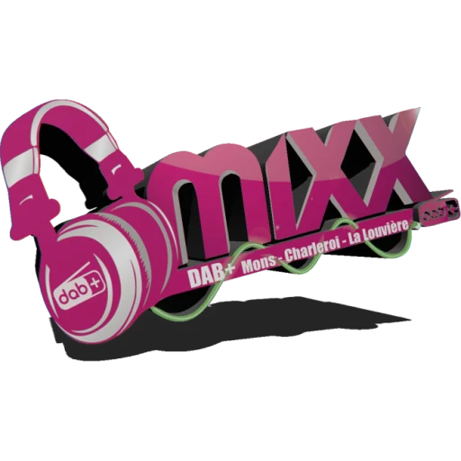 Logo Mixx FM Charleroi