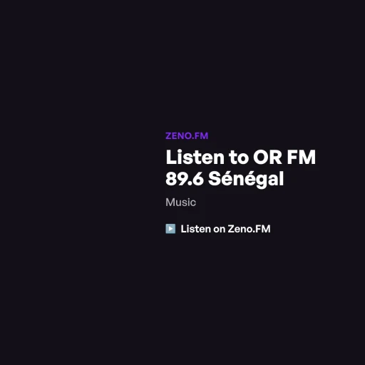 Logo Or FM 89.6 Orkadiéré