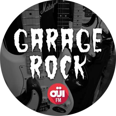 Logo OÜI FM Garage Rock