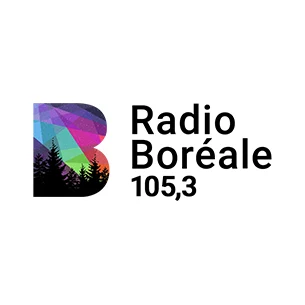 Logo Radio Boreale 105.3 Amos