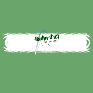 Logo Radio d'Ici