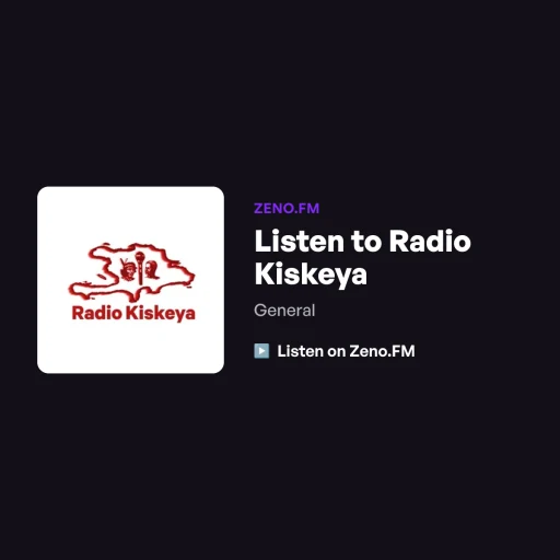 Logo Radio Kiskeya