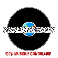 Logo Radio Mix Congolaise
