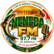 Logo Radio Neneba FM 97.7 Markala