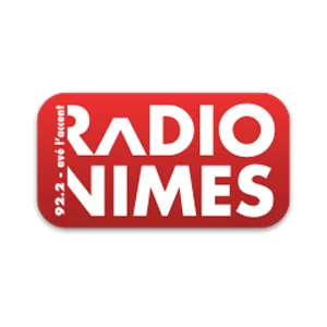 Logo Radio Nîmes, Avé l'accent