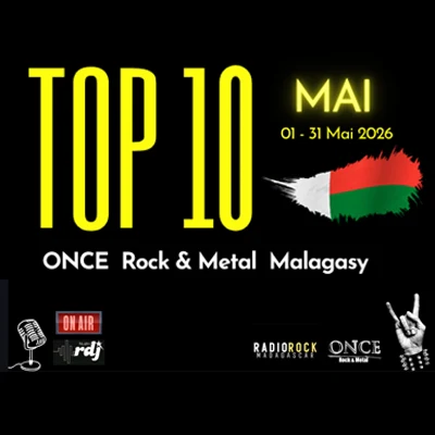 Logo Radio Rock Madagascar