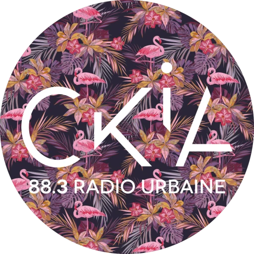 Logo Radio Urbaine 88.3 Québec