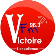 Logo Radio Victoire 96.3 Lomé