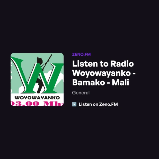 Logo Radio Woyowayanko 93.0 Bamako