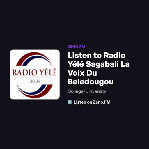 Logo Radio Yélé Sagabali La Voix Du Beledougou
