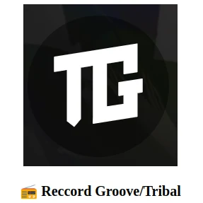 Logo Reccord Groove/Tribal