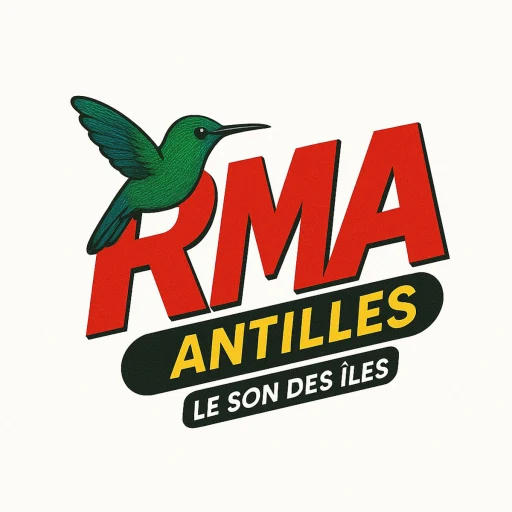 Logo RMA ANTILLES - Le Son Des Iles