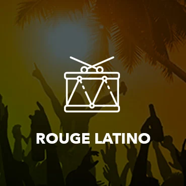 Logo Rouge FM Latino
