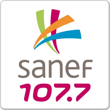 Logo Sanef 107.7