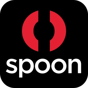 Logo Spoon Radio - Hard Rock