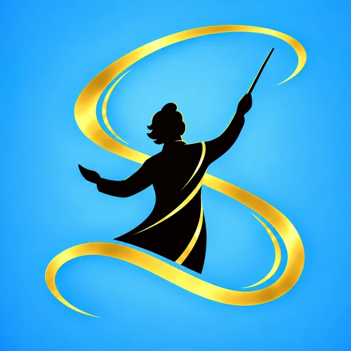 Logo Symphoniya Wave — Symphoniya.com