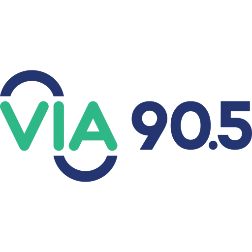 Logo VIA 90.5 FM Bécancour