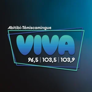 Logo VIVA 96,5 Abitibi-Témiscamingue