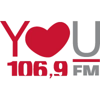 Logo YOUFM 106.9 Mons